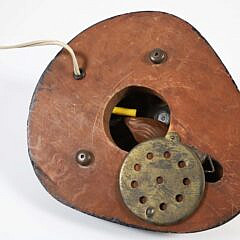“Old Salt” Electrified Wall Plaque Lighter