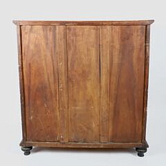 Chinese Export Camphor Wood Butler’s Secretary Chest, circa 1820