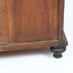 Chinese Export Camphor Wood Butler’s Secretary Chest, circa 1820