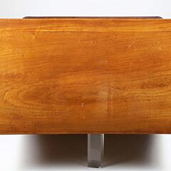 Chinese Export Camphor Wood Butler’s Secretary Chest, circa 1820