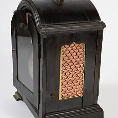 John Allam and Thomas Caithness Bracket Clock, 19th Century