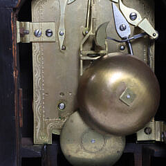 John Allam and Thomas Caithness Bracket Clock, 19th Century
