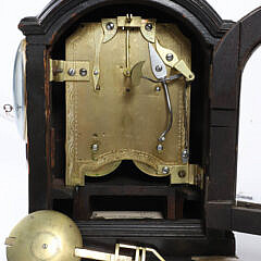 John Allam and Thomas Caithness Bracket Clock, 19th Century