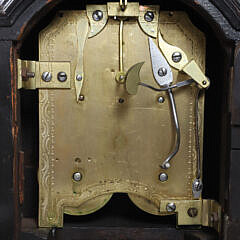 John Allam and Thomas Caithness Bracket Clock, 19th Century
