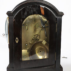 John Allam and Thomas Caithness Bracket Clock, 19th Century