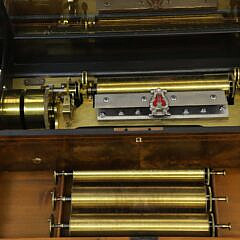 Charles Paillard Sublime Harmonie Music Box circa 1879