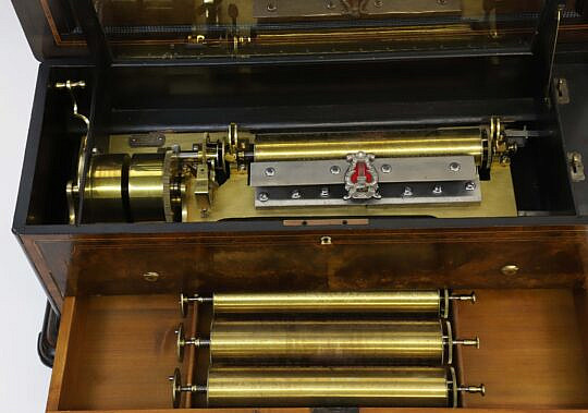 Charles Paillard Sublime Harmonie Music Box circa 1879