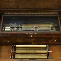 Charles Paillard Sublime Harmonie Music Box circa 1879