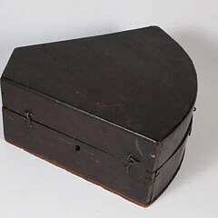J.W. Norie & Co. London Brass and Ebony Sextant In Case, 19th Century