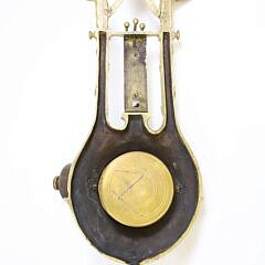 Diminutive French Bronze Cartel Clock, 19th Century