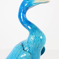 Chinese Export Porcelain Peking Duck, 19th Century