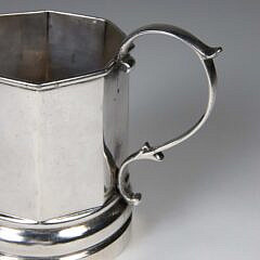 American Coin Silver Cup, 19th Century