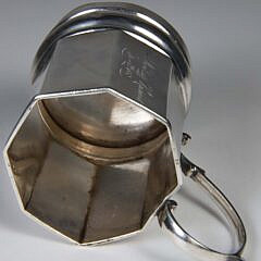 American Coin Silver Cup, 19th Century