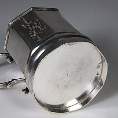 American Coin Silver Cup, 19th Century