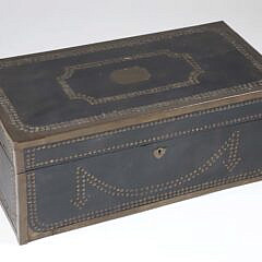 Chinese Export Camphorwood Box, 19th Century