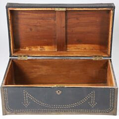 Chinese Export Camphorwood Box / Trunk, 19th Century