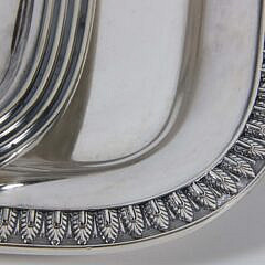 Two Tiffany & Co. Silver Soldered Serving Trays
