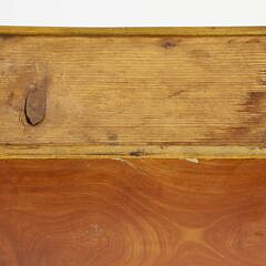George III Antique Double Compartment Conch Shell Inlaid Tea Caddy, circa 1790
