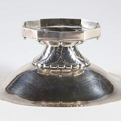 George Jensen Sterling Silver Footed Candy Dish
