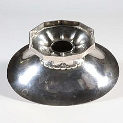 George Jensen Sterling Silver Footed Candy Dish