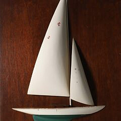 Half-Hull Model of the Racing Yacht “Annie”, circa 1959