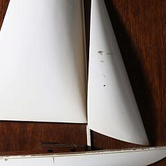 Half-Hull Model of the Racing Yacht “Annie”, circa 1959