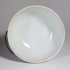 Chinese Export Blue and White Fruit Cooler, 19th Century