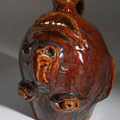Brown’s Pottery Face Jug