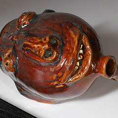 Brown’s Pottery Face Jug