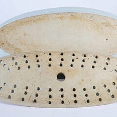 Scarce Rose Medallion Small Fish Platter, 19th Century