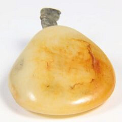 Chinese Jade Pebble Snuff Bottle, Qing Dynasty