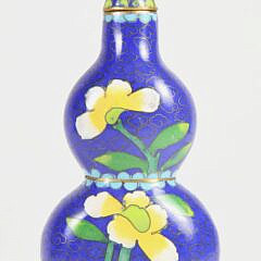 Chinese Cloisonne Enamel Snuff Bottle, 20th Century