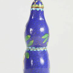 Chinese Cloisonne Enamel Snuff Bottle, 20th Century