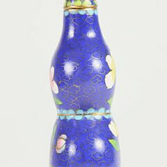 Chinese Cloisonne Enamel Snuff Bottle, 20th Century