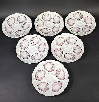 4885-955 Oyster Plates A