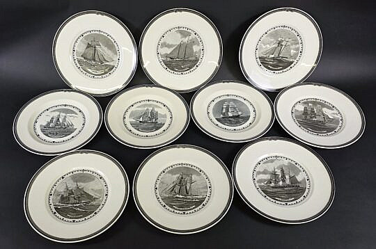4887-955 Ship Plates A
