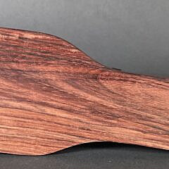 One of a Kind Whaelman Made Antique Inlaid Whalebone Spinning Top, 19th century