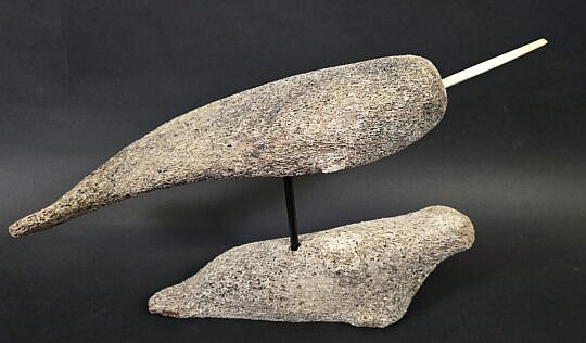 4890-955 Whalebone Sculpture A