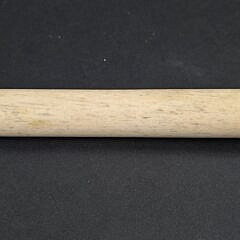 Antique Whaleman Made Polyhedron Grip Walking Stick, circa 1850