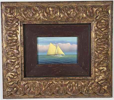 4893-955 Nemathy Painting A