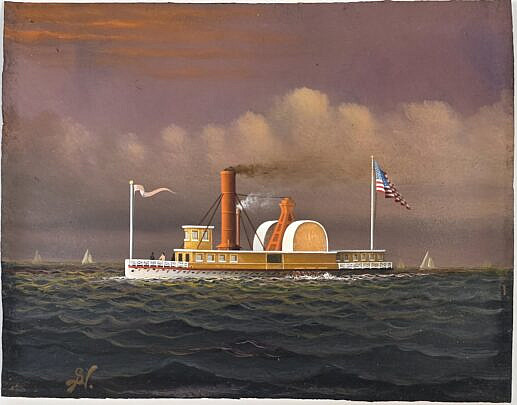 4894-955 Nemathy Painting A