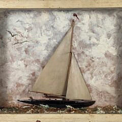 4897-955 Ship Diorama A