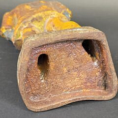Antique Cast Iron Eastern Specialty Company Old Salt Fisherman Doorstop, circa 1920s