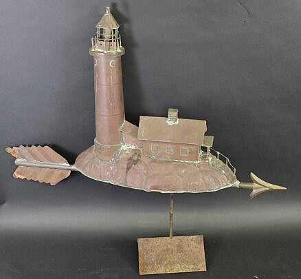4900-955 Lighthouse Weathervane A