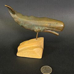 4901-955 Bronze Whale A