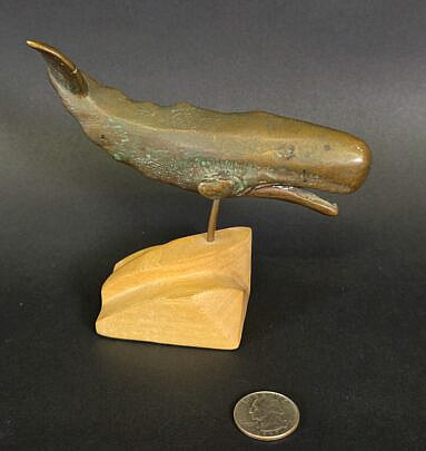 4901-955 Bronze Whale A