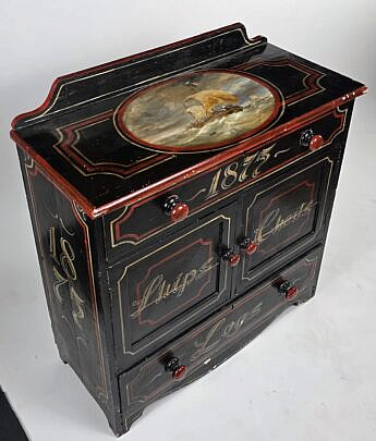 4906-955 Nautical Chest A