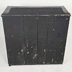 Vintage Antique Style Nautical Maritime Painted Chest of Drawers, Ships Charts Logs 1875
