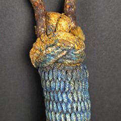 Antique Naval Fancy Ropework Ships Bell Pull, circa 1920s