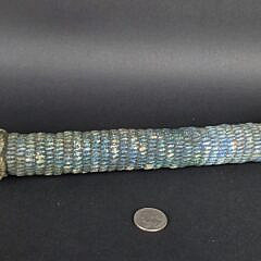 Antique Naval Fancy Ropework Ships Bell Pull, circa 1920s